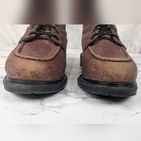 Red Wing Leather Work Boots Men\'s Size 9 main image 6